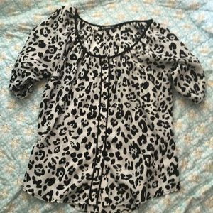 Express size S women’s dress shirt